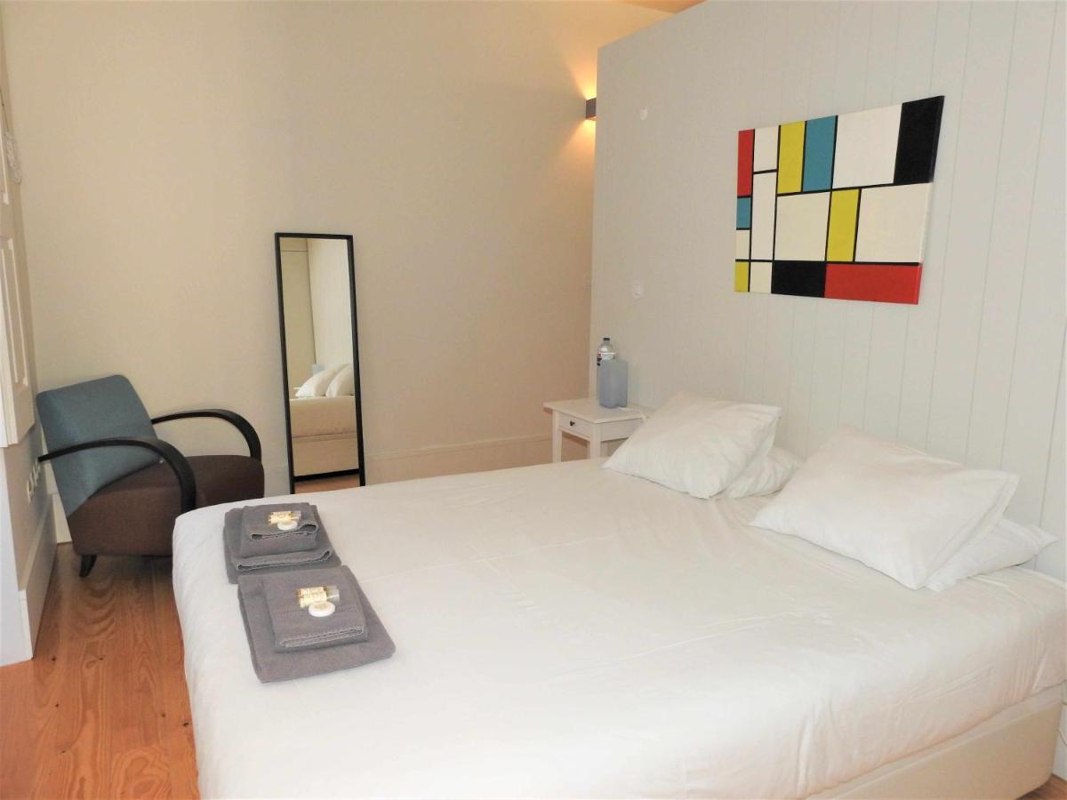 Oporto Delight 1 Luxury Apartment In Historic Center With Balcony Max 4 P Ngoại thất bức ảnh