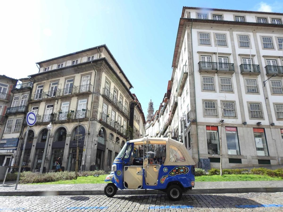 Oporto Delight 1 Luxury Apartment In Historic Center With Balcony Max 4 P Ngoại thất bức ảnh