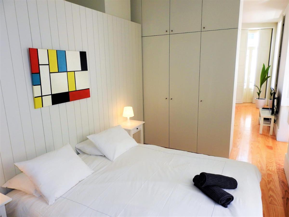 Oporto Delight 1 Luxury Apartment In Historic Center With Balcony Max 4 P Ngoại thất bức ảnh
