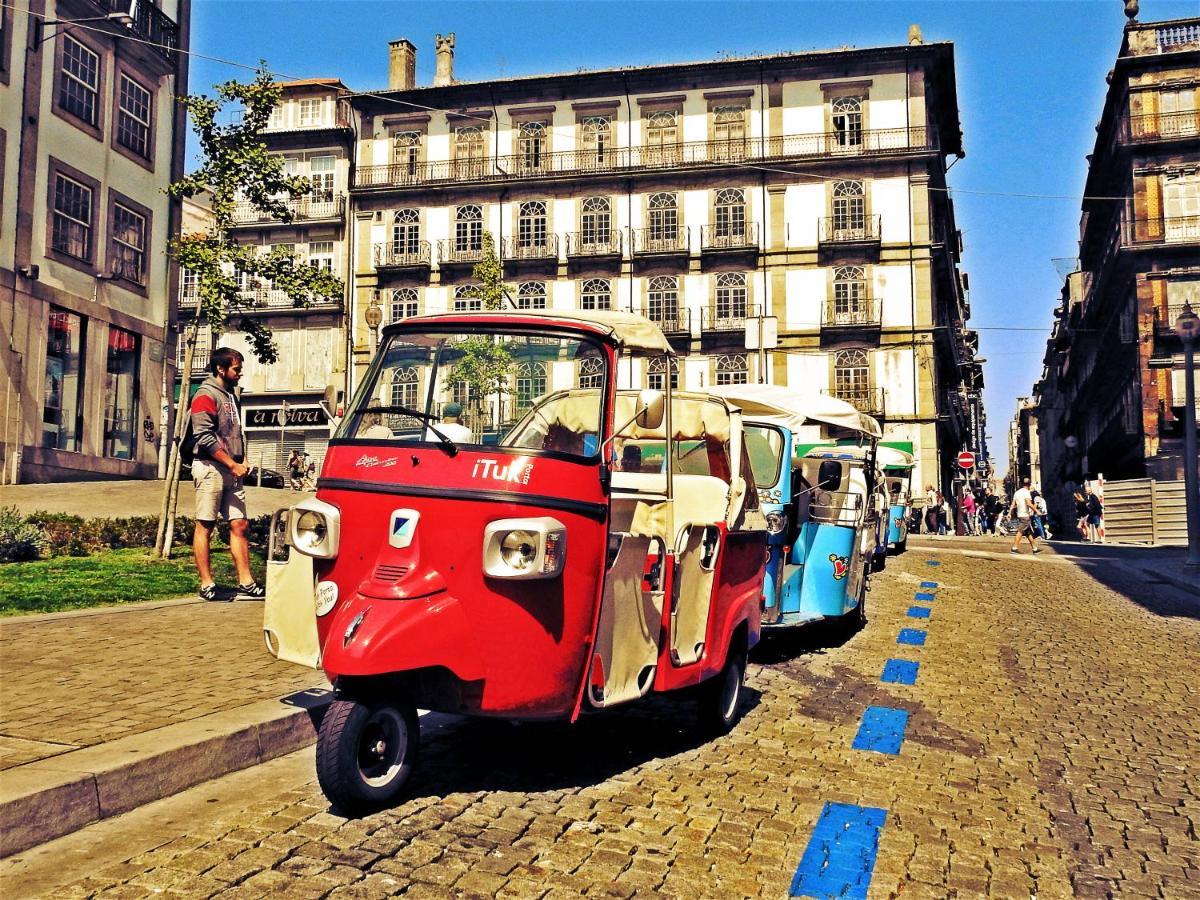 Oporto Delight 1 Luxury Apartment In Historic Center With Balcony Max 4 P Ngoại thất bức ảnh