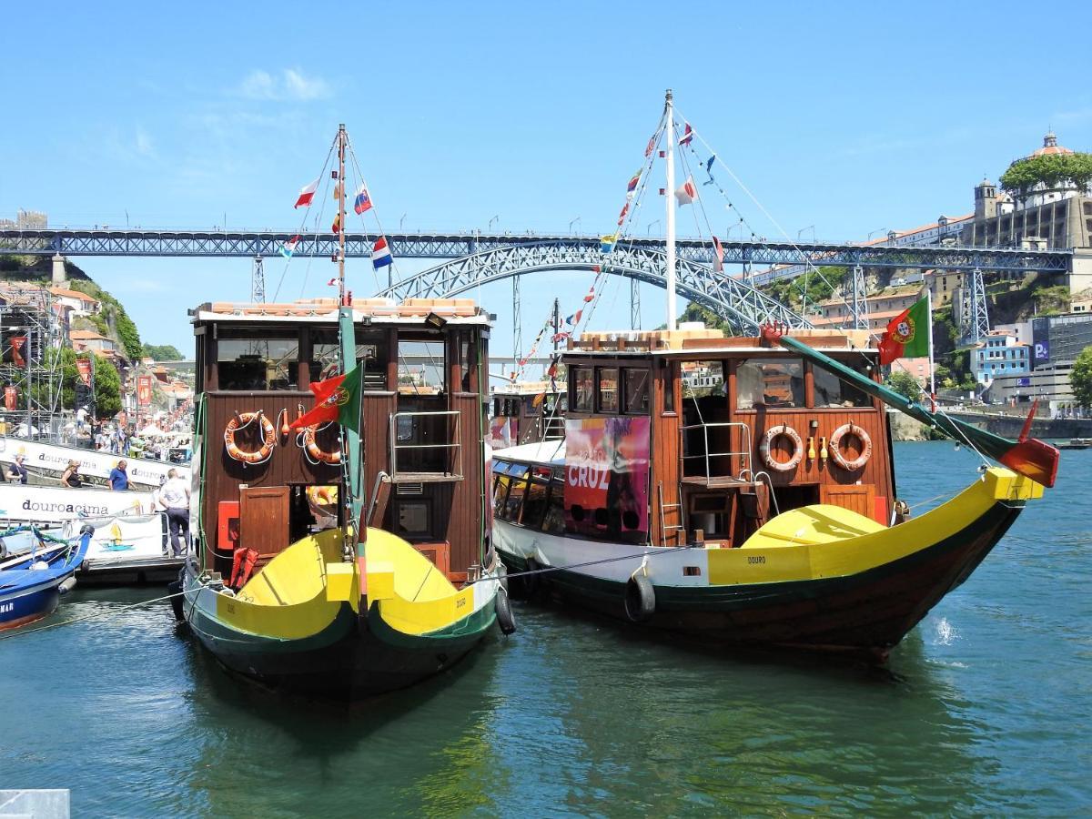 Oporto Delight 1 Luxury Apartment In Historic Center With Balcony Max 4 P Ngoại thất bức ảnh